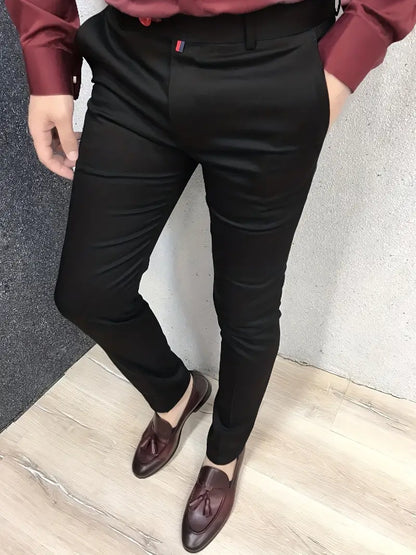 Pantalones de Corte Entallado para Hombre | Ideales para Eventos Formales y Profesionales