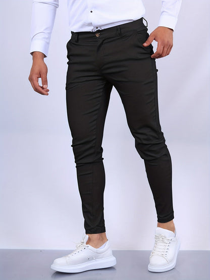 Pantalón Slim Para Hombres | Ideal Para Uso Profesional