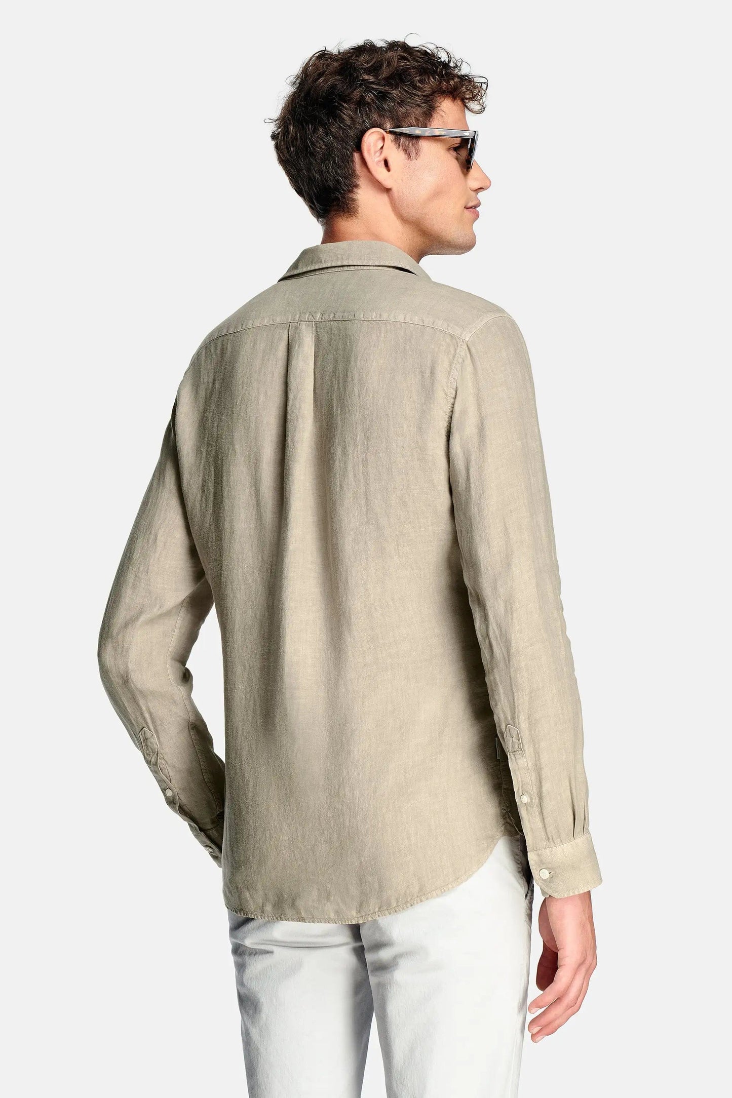 Camisa De Verano Con Cierre Abotonado Para Hombres | Ideal Para Uso En Climas Cálidos