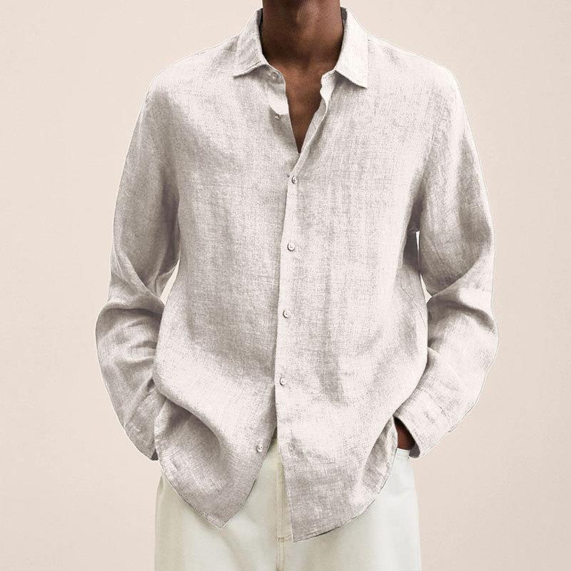 Camisa Con Corte Clásico Para Hombre | Ideal Para Trabajo Y Uso Diario