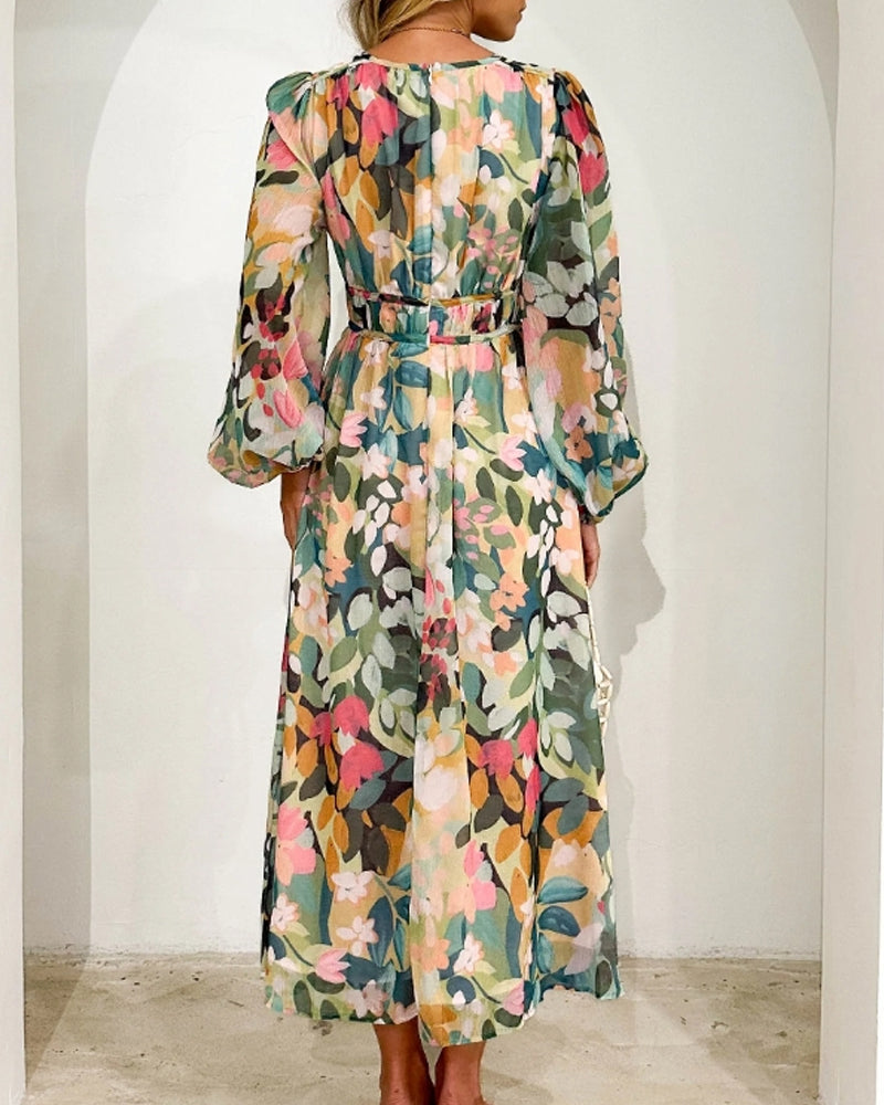 Vestido Largo Con Corte Fluido Para Mujer | Ideal Para Verano Y Salidas Informales