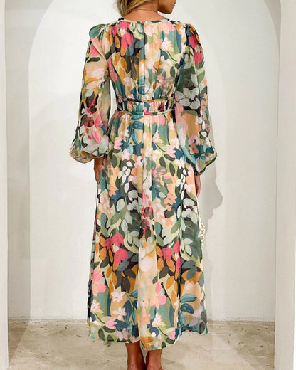 Vestido Largo Con Corte Fluido Para Mujer | Ideal Para Verano Y Salidas Informales