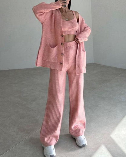 Conjunto De Dos Piezas Con Diseño Coordinado Para Mujer | Ideal Para Uso Diario Y Salidas Informales