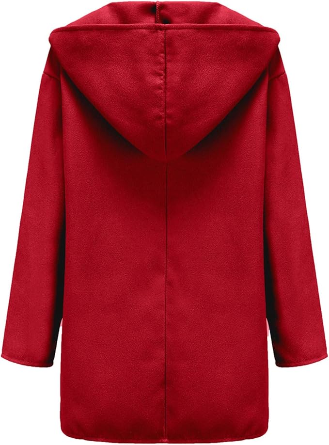 Trench Coat De Corte Largo Y Ajuste Holgado Para Mujeres | Ideal Para Uso Diario O Entretiempo