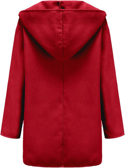 Trench Coat De Corte Largo Y Ajuste Holgado Para Mujeres | Ideal Para Uso Diario O Entretiempo