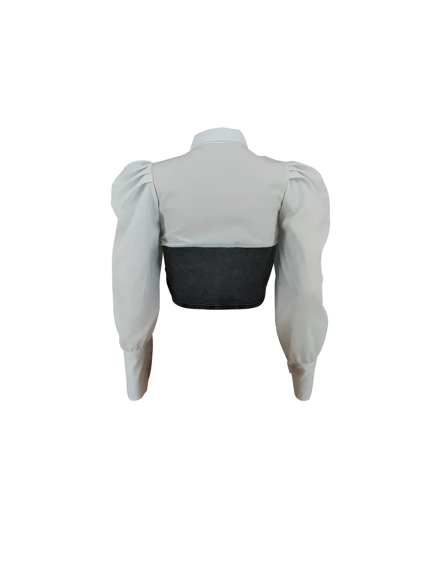 Blusa De Diseño Liso Con Cierre De Botones Para Mujer | Ideal Para Uso Diario
