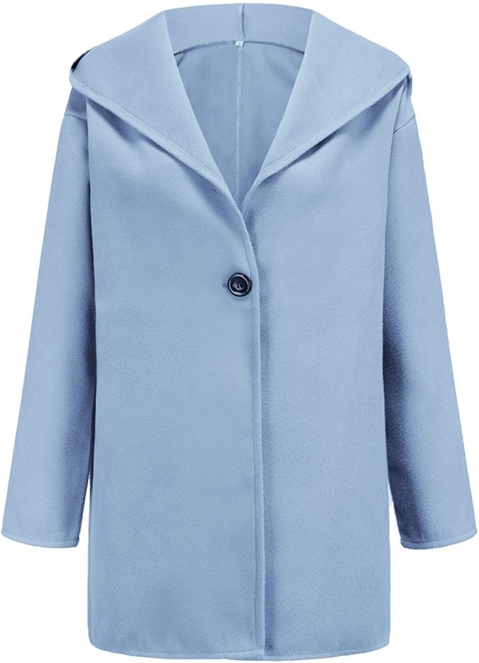 Trench Coat De Corte Largo Y Ajuste Holgado Para Mujeres | Ideal Para Uso Diario O Entretiempo