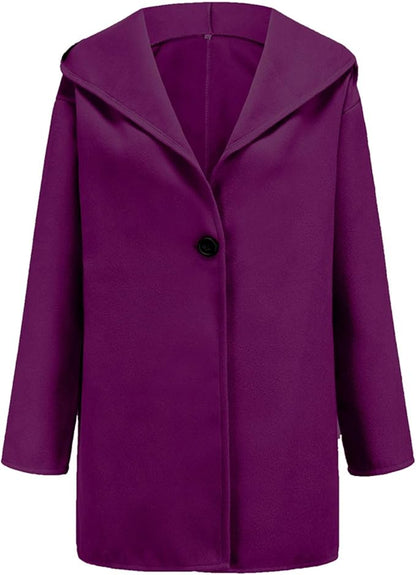Trench Coat De Corte Largo Y Ajuste Holgado Para Mujeres | Ideal Para Uso Diario O Entretiempo