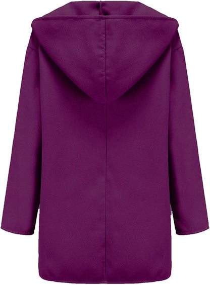 Trench Coat De Corte Largo Y Ajuste Holgado Para Mujeres | Ideal Para Uso Diario O Entretiempo