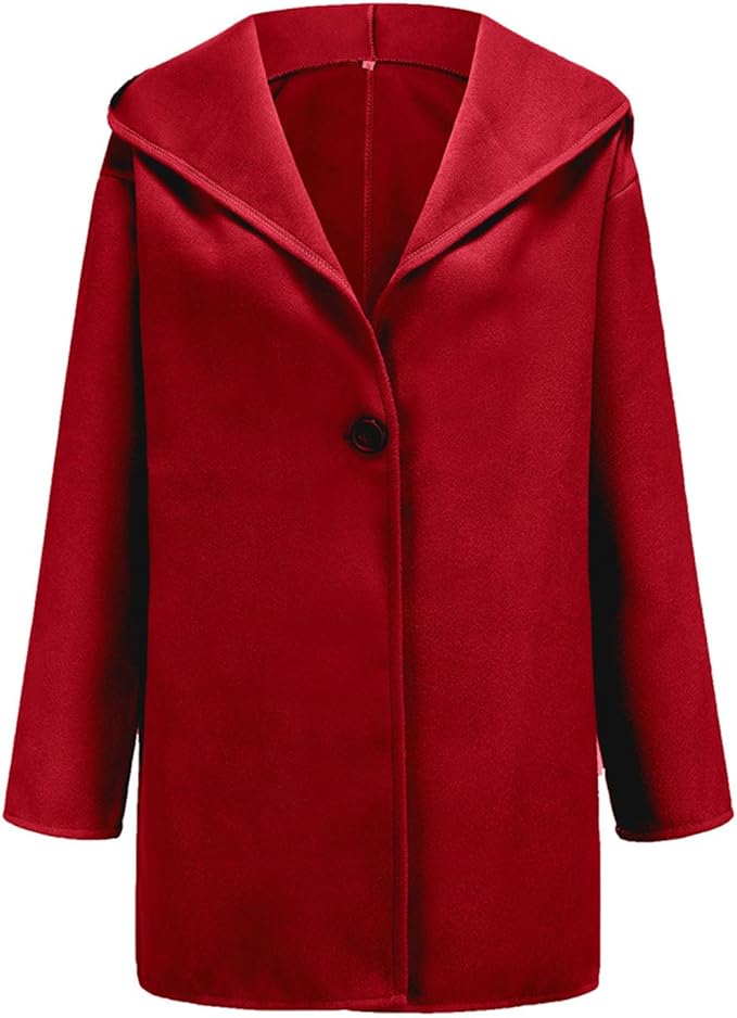 Trench Coat De Corte Largo Y Ajuste Holgado Para Mujeres | Ideal Para Uso Diario O Entretiempo