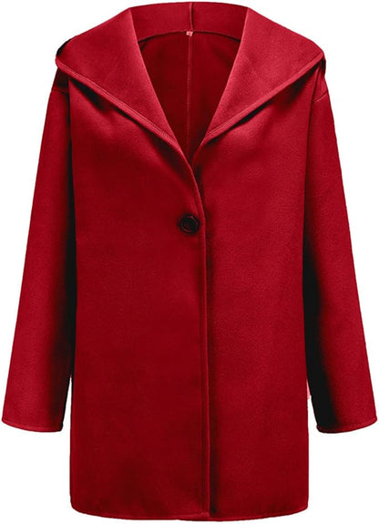 Trench Coat De Corte Largo Y Ajuste Holgado Para Mujeres | Ideal Para Uso Diario O Entretiempo