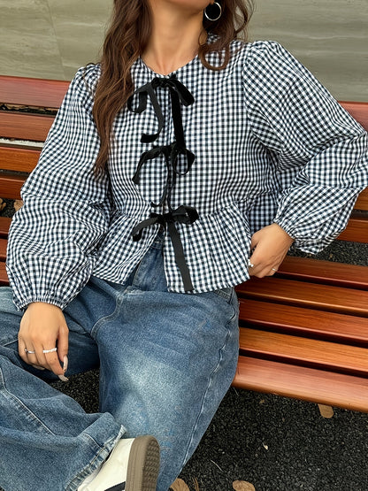 Blusa Con Corte Adaptado Y Detalles Integrados Para Mujer | Ideal Para Uso Diario Y Profesional