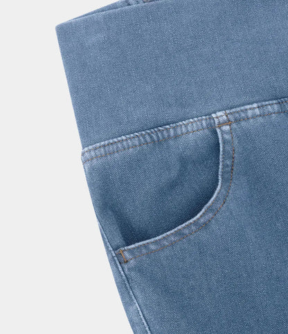 Pantalón Flare Con Cintura Alta Para Mujer | Ideal Para Uso Diario