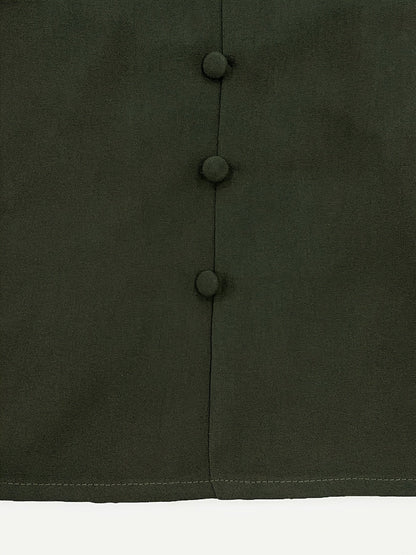 Blusa Con Corte Ajustado Y Detalles Integrados Para Mujer | Ideal Para Uso Diario Y Profesional