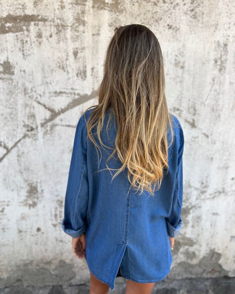 Blazer con Corte Relajado para Mujer | Ideal para Entretiempo y Uso Diario