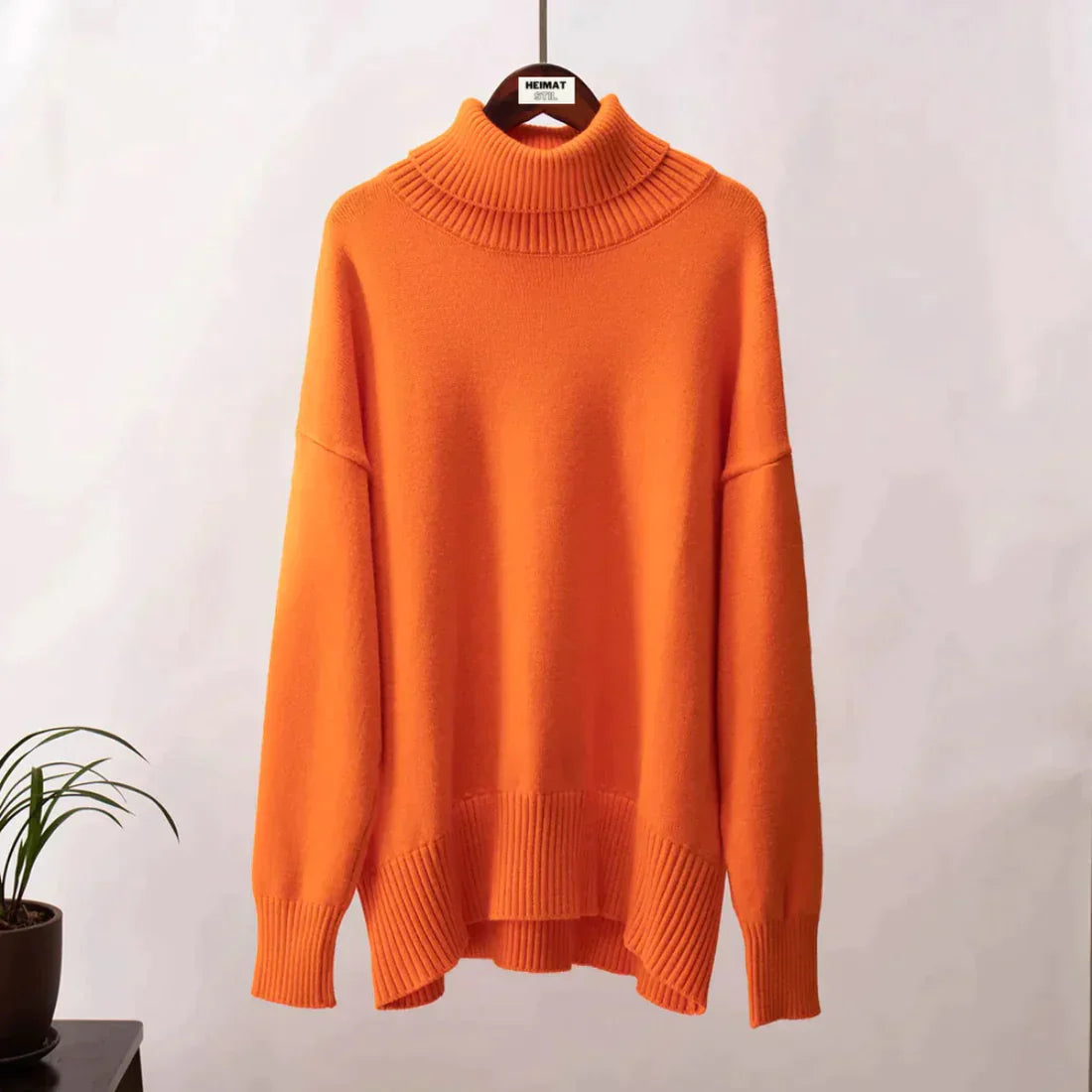 Jersey Con Diseño Clásico Y Corte Regular Para Mujer | Ideal Para Otoño E Invierno