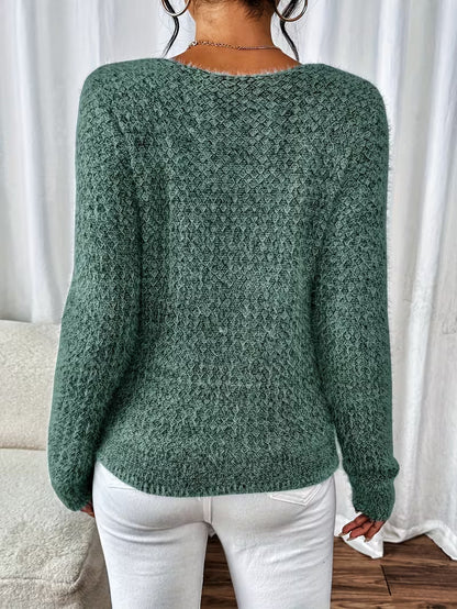 Jersey De Corte Amplio Para Mujer | Ideal Para Uso Diario Y Superposición