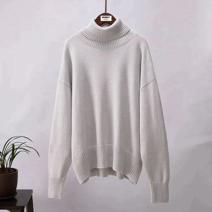 Jersey Con Diseño Clásico Y Corte Regular Para Mujer | Ideal Para Otoño E Invierno