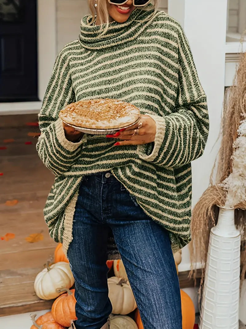 Jersey Oversize con Corte Amplio para Mujer | Ideal para Otoño e Invierno