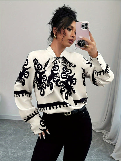 Blusa Con Corte Ajustado Y Detalles Integrados Para Mujer | Ideal Para Uso Diario Y Profesional