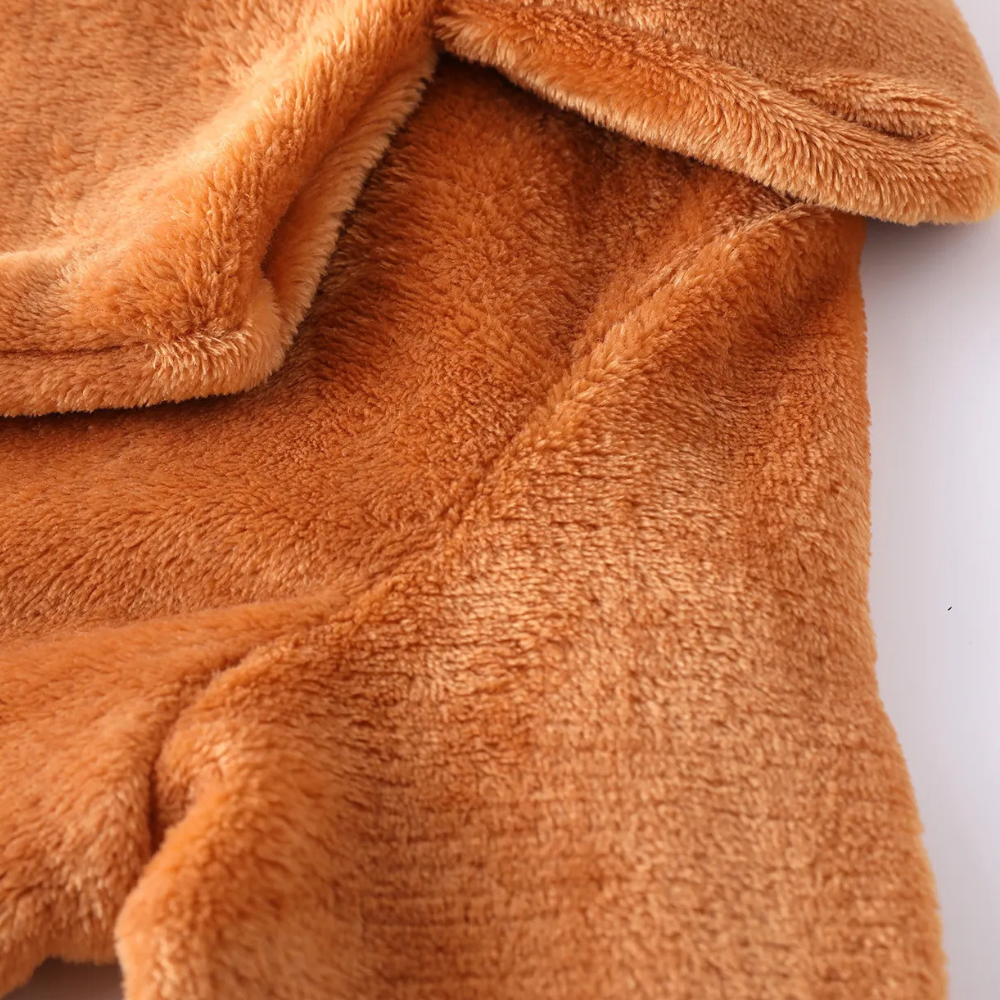 Abrigo Oversize con Cuello Abierto para Mujer | Ideal para Uso Diario en Exterior