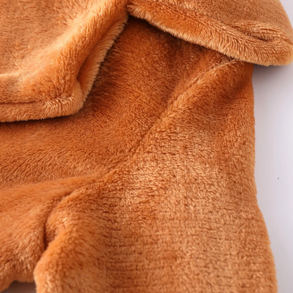 Abrigo Oversize con Cuello Abierto para Mujer | Ideal para Uso Diario en Exterior