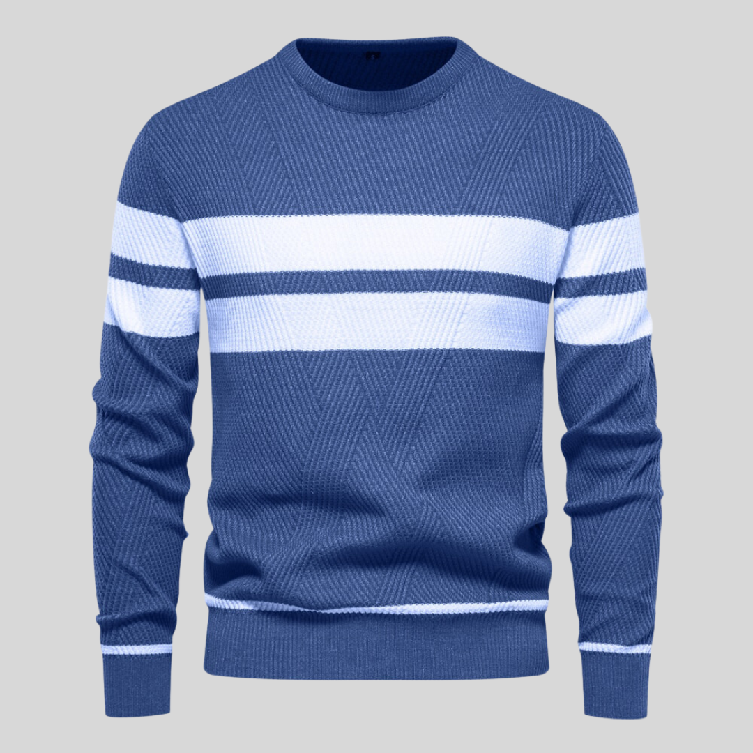 Jersey De Punto De Manga Larga Para Hombre | Ideal Para Uso Diario Y Contextos Informales