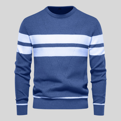 Jersey De Punto De Manga Larga Para Hombre | Ideal Para Uso Diario Y Contextos Informales