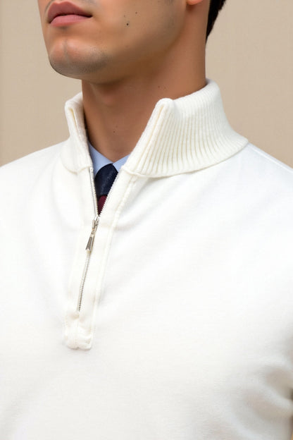 Sudadera Con Medio Cierre Para Hombre | Ideal Para Uso Diario Y Contextos Informales