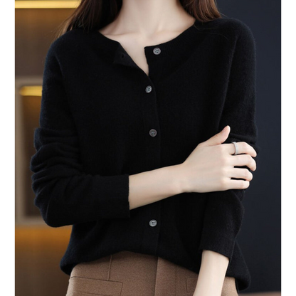 Jersey Con Corte Clásico Y Mangas Largas Para Mujer | Ideal Para Uso Diario