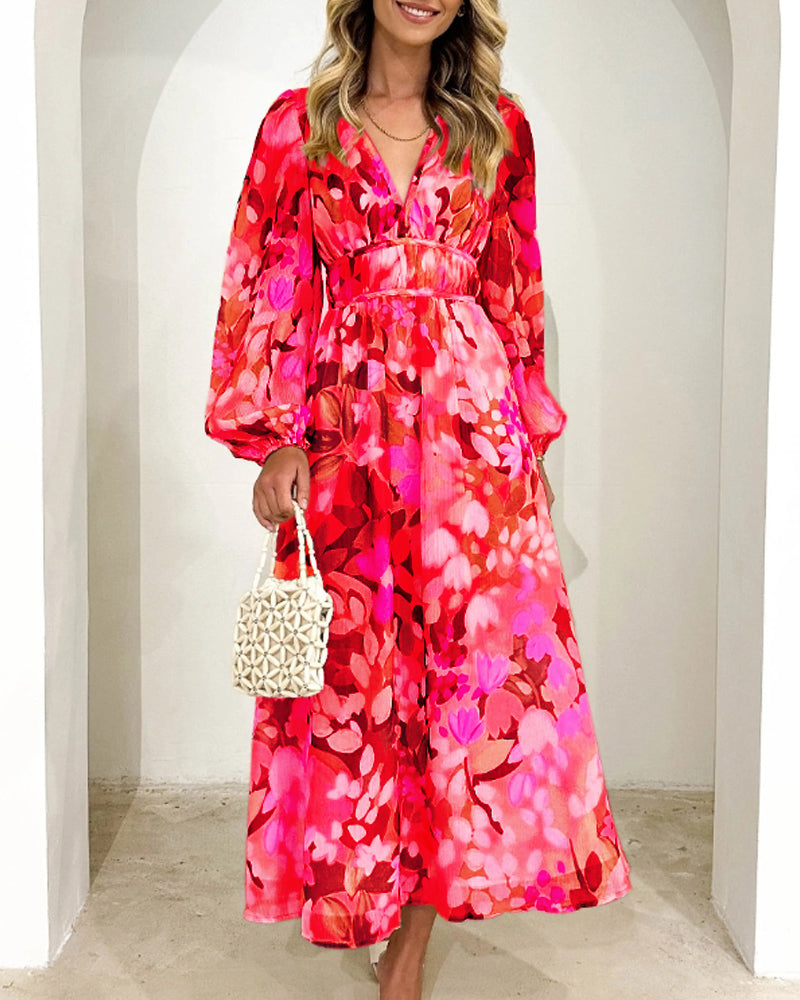 Vestido Largo Con Corte Fluido Para Mujer | Ideal Para Verano Y Salidas Informales