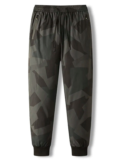 Jogger Acolchado con Cintura Elástica para Hombre | Ideal para Uso Diario en Días Fríos