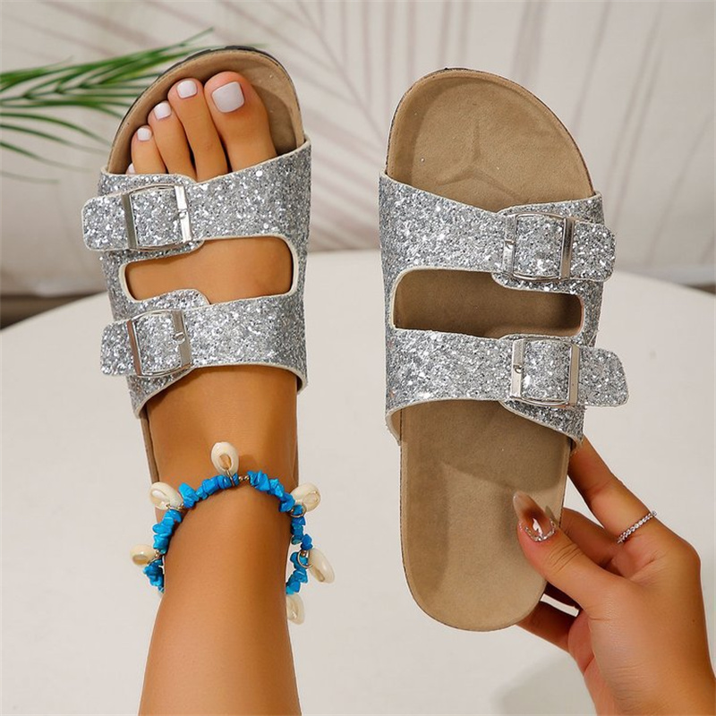 Sandalias con Tiras Ajustables para Mujer | Ideales para Uso Diario y Ocasiones Variadas