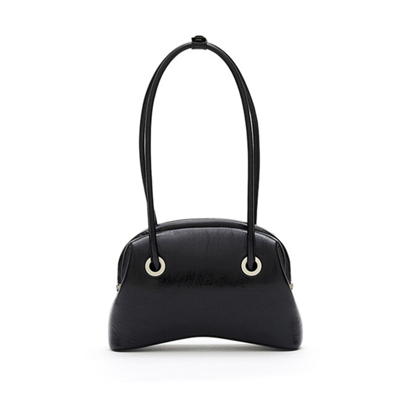 Bolso de Mano Compacto con Cierre de Marco para Mujer | Ideal para Uso Diario