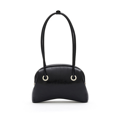 Bolso de Mano Compacto con Cierre de Marco para Mujer | Ideal para Uso Diario