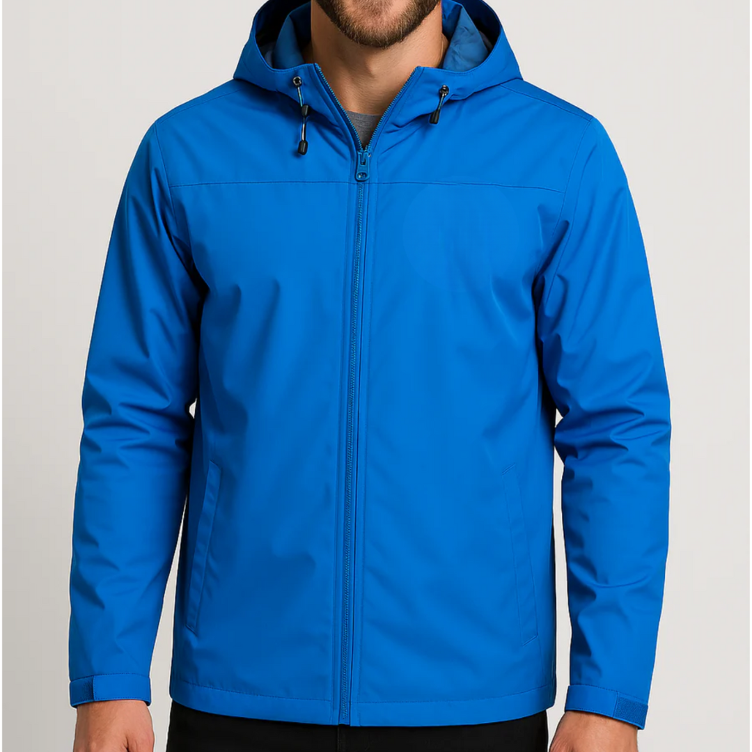 Chaqueta Con Capucha Y Bolsillos Laterales Para Hombre | Ideal Para Uso Diario Y Actividades Exteriores
