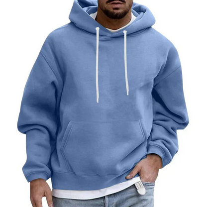 Sudadera con Capucha y Bolsillo Frontal para Hombre | Ideal para Uso Diario