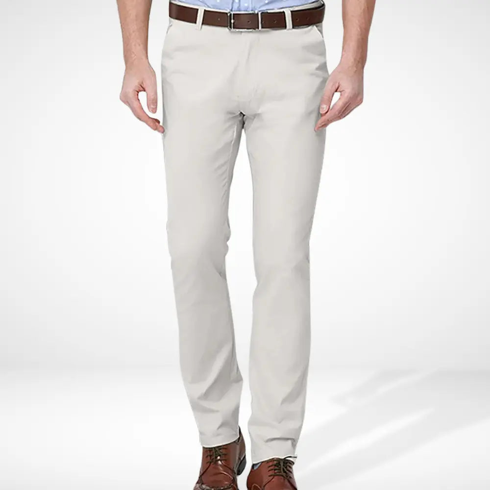 Pantalón De Corte Recto Para Hombres | Ideal Para Uso Diario Y Profesional