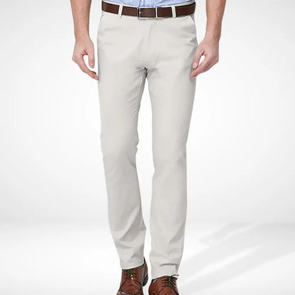 Pantalón De Corte Recto Para Hombres | Ideal Para Uso Diario Y Profesional
