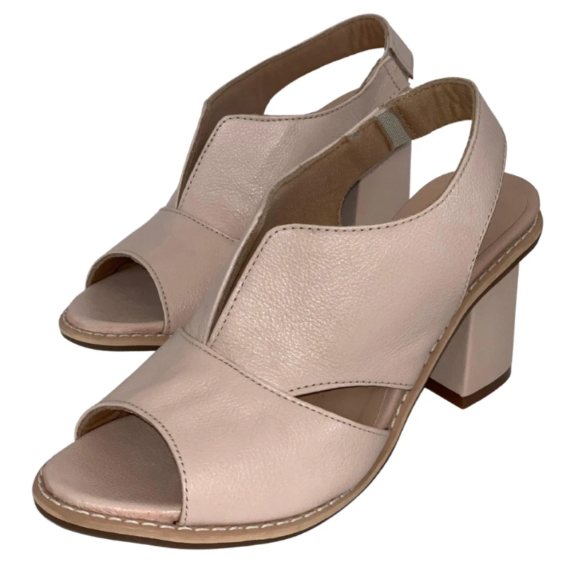 Sandalias De Talón Abierto Con Correa Trasera Para Mujer | Ideales Para Uso Diario Y Temporadas Cálidas