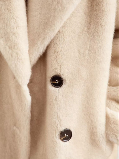 Abrigo De Invierno Con Cierre Cruzado Para Mujer | Ideal Para Temporada Fría