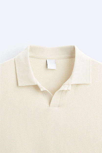 Polo de Hombre con Manga Larga para Uso Diario | Ideal para Entornos Informales