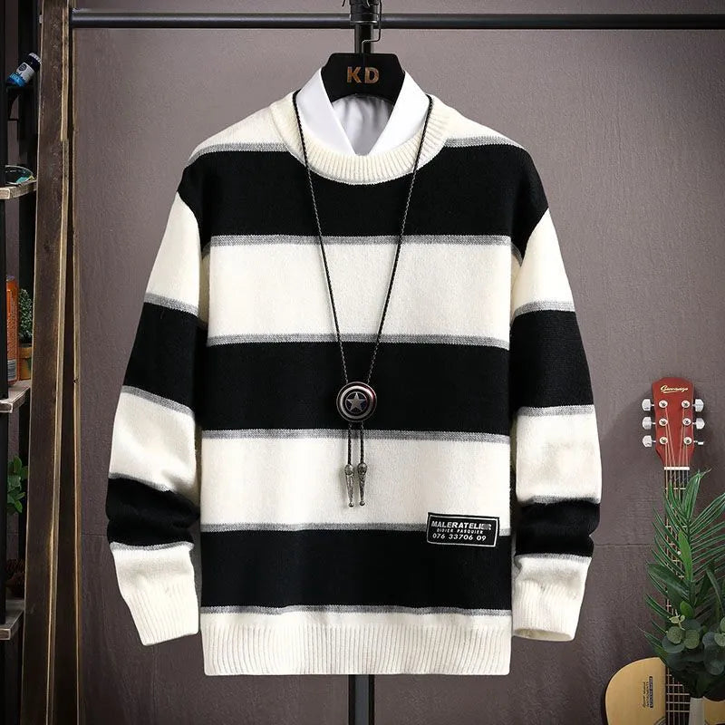Jersey de Punto para Hombre con Corte Ajustado | Ideal para Uso Diario