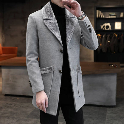 Blazer Ajustado Con Cierre Simple Para Adultos | Ideal Para Uso Diario O Semi-formal