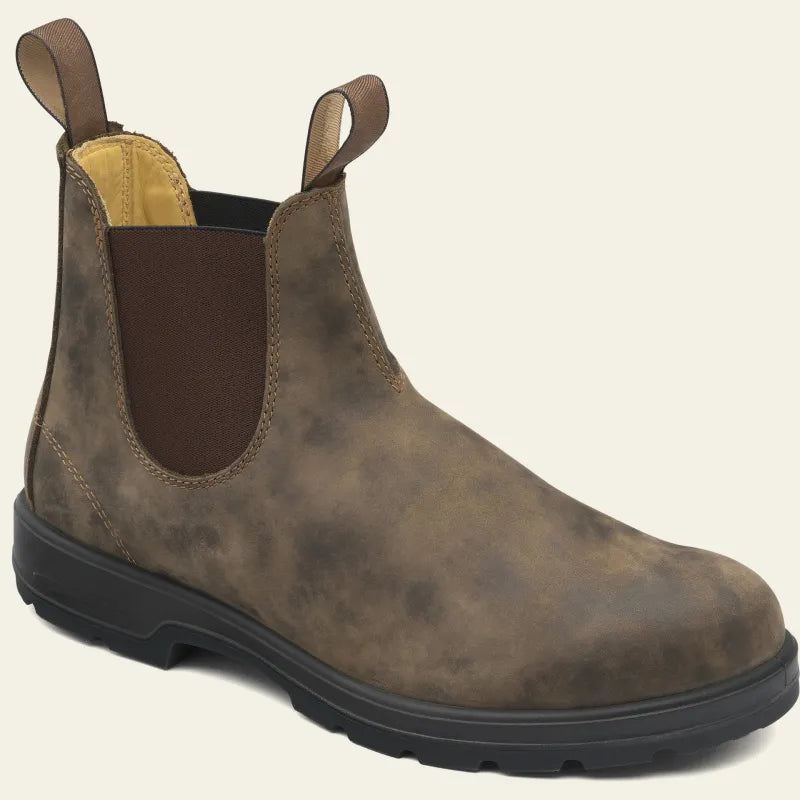 Botas Chelsea Con Diseño Slip-On Para Mujer | Ideal Para Uso Diario