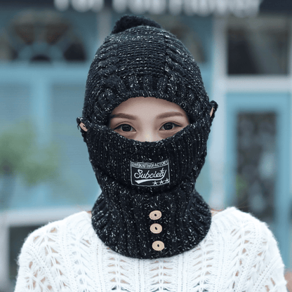 Conjunto De Invierno Con Cobertura De Tres Piezas Para Mujeres | Ideal Para El Invierno