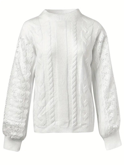 Jersey Con Detalles Calados Para Mujeres | Ideal Para Ocasiones Especiales