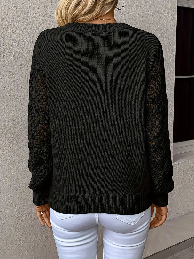 Jersey Con Cuello En V Y Corte Ajustado Para Mujer | Ideal Para Uso Diario