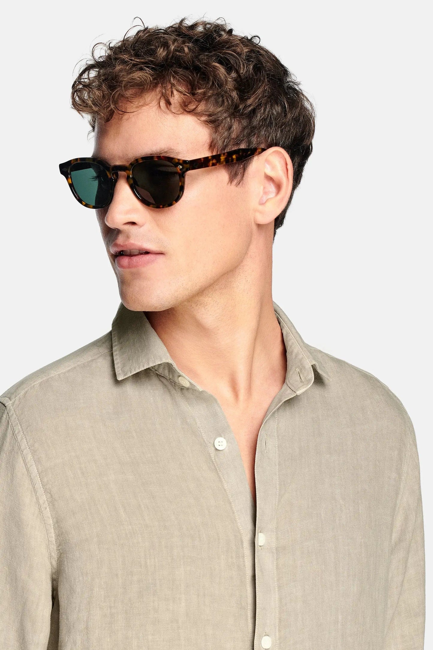 Camisa De Verano Con Cierre Abotonado Para Hombres | Ideal Para Uso En Climas Cálidos