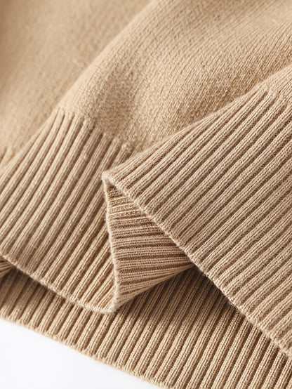 Jersey De Manga Larga Con Rayas En Las Mangas Para Hombres | Ideal Para Uso Diario Y Entornos Informales